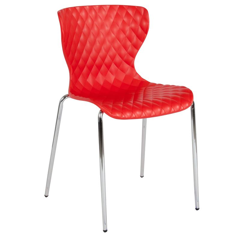 Contemporary Faux Upholstered Chair
