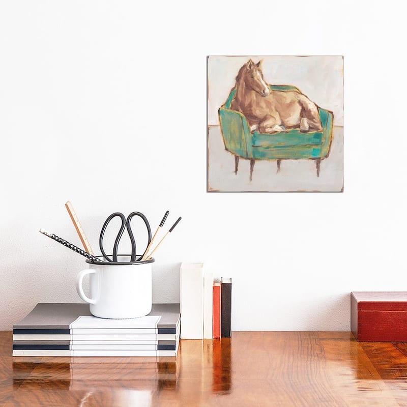 iCanvas "Creature Comforts II" by Ethan Harper Canvas Print - 12x12x0.75