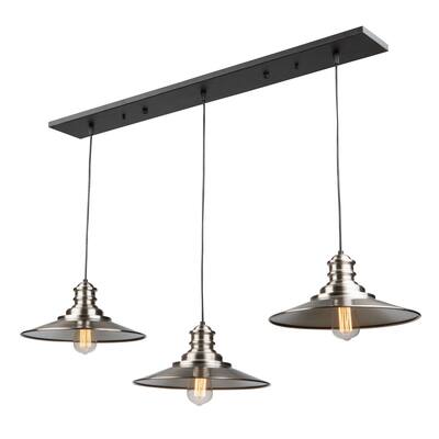 Artistry lighting LED Chandelier Black, Copper, Satin Aluminum - Exact Size