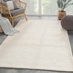 preview thumbnail 3 of 14, Cyanic Natural Solid Area Rug