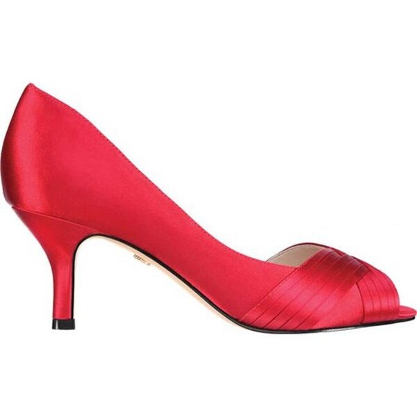 nina contesa open toe pump