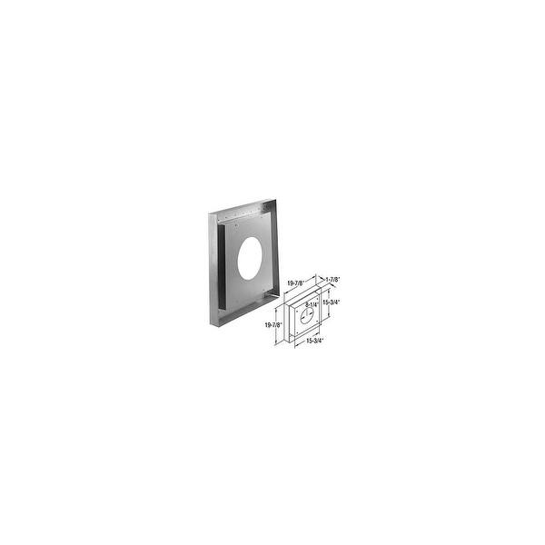 Shop Duravent 58dva Vsk 5 X 8 Directvent Pro Direct Vent Pipe Galvanized Vinyl Siding Standoff Kit Overstock 17939485