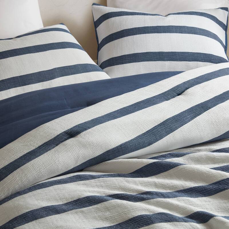 Chelsea Square Merritt Yarn-dyed striped comforter