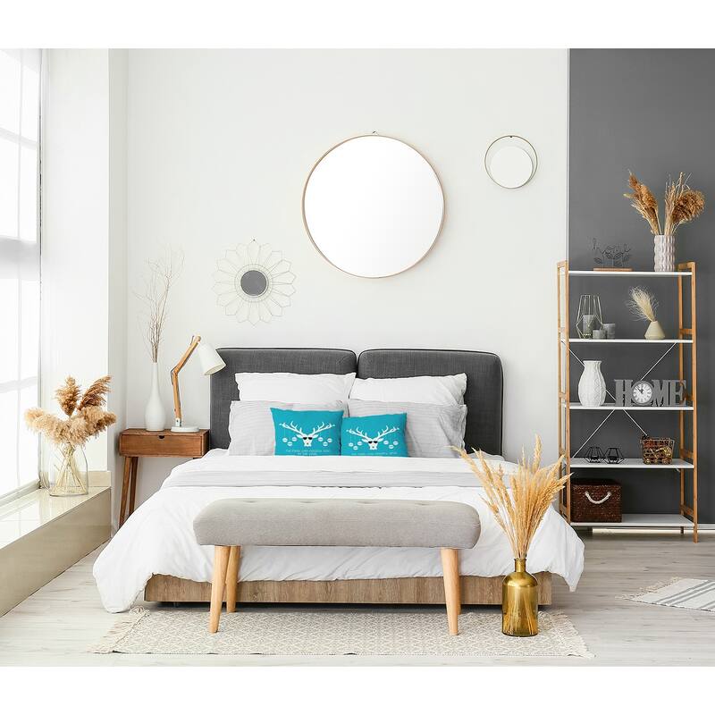 Cool Christmas Deer Accent Pillow