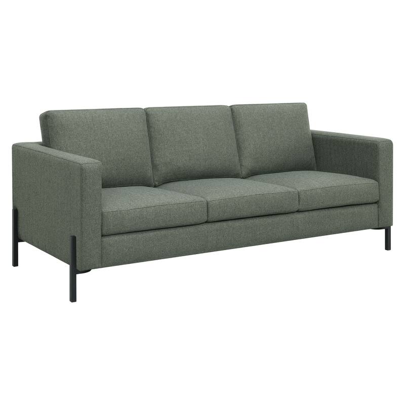 Dulcie 2-piece Upholstered Loose Back Sofa Set