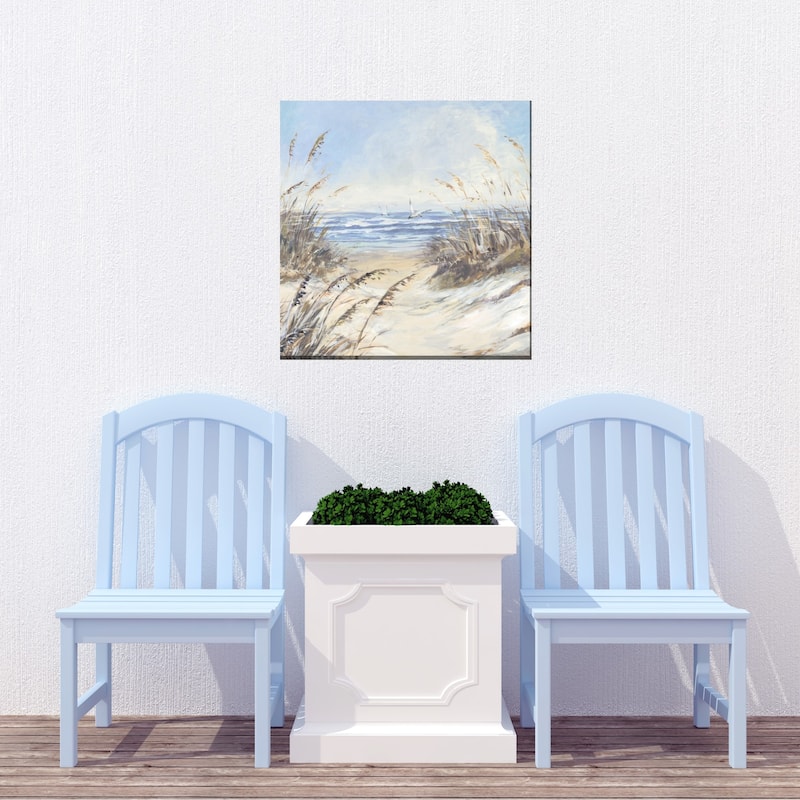 Beach Grass All Weather Outdoor Wall Décor