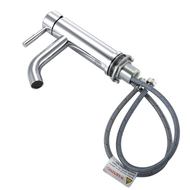 Indigo Home Single Hole Single Handle Bathroom Faucet