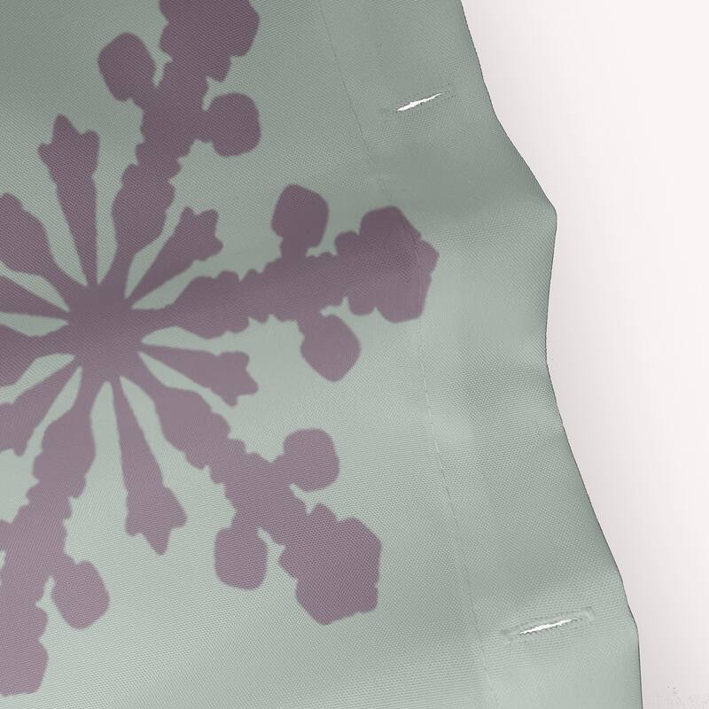 Let It Snow Shower Curtain