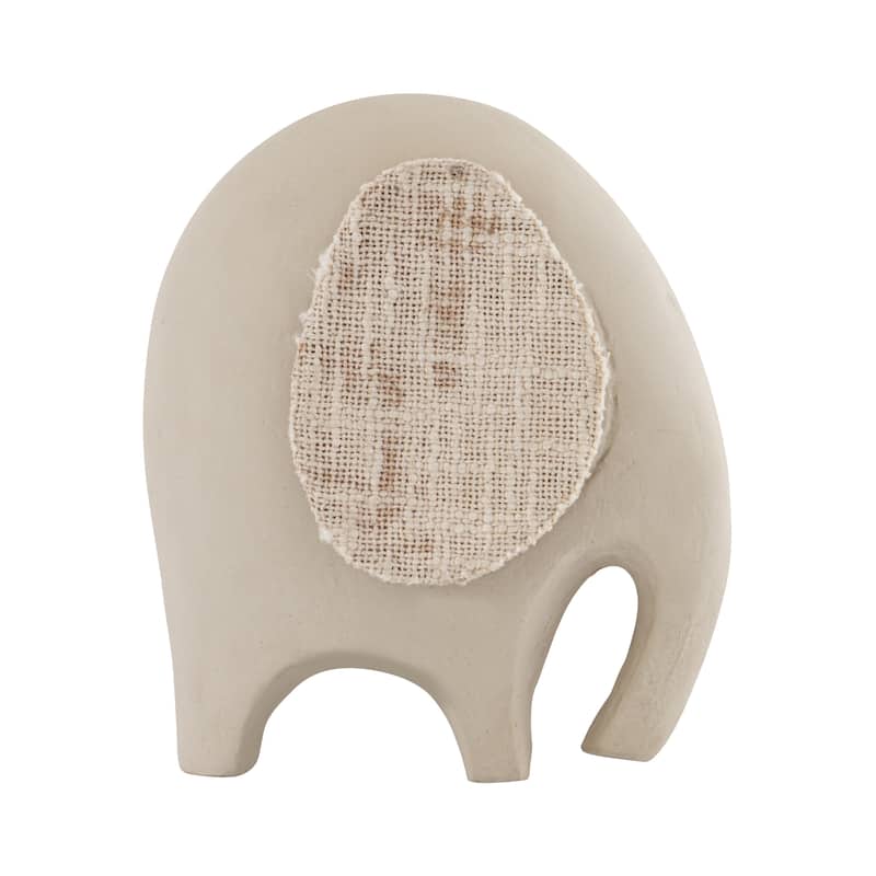 Atlas Amigo Minimalist Cream Animal Sculpture