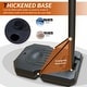 preview thumbnail 6 of 5, 6.6-10ft Height Adjustable Portable Basketball Hoop Stand with Wheels
