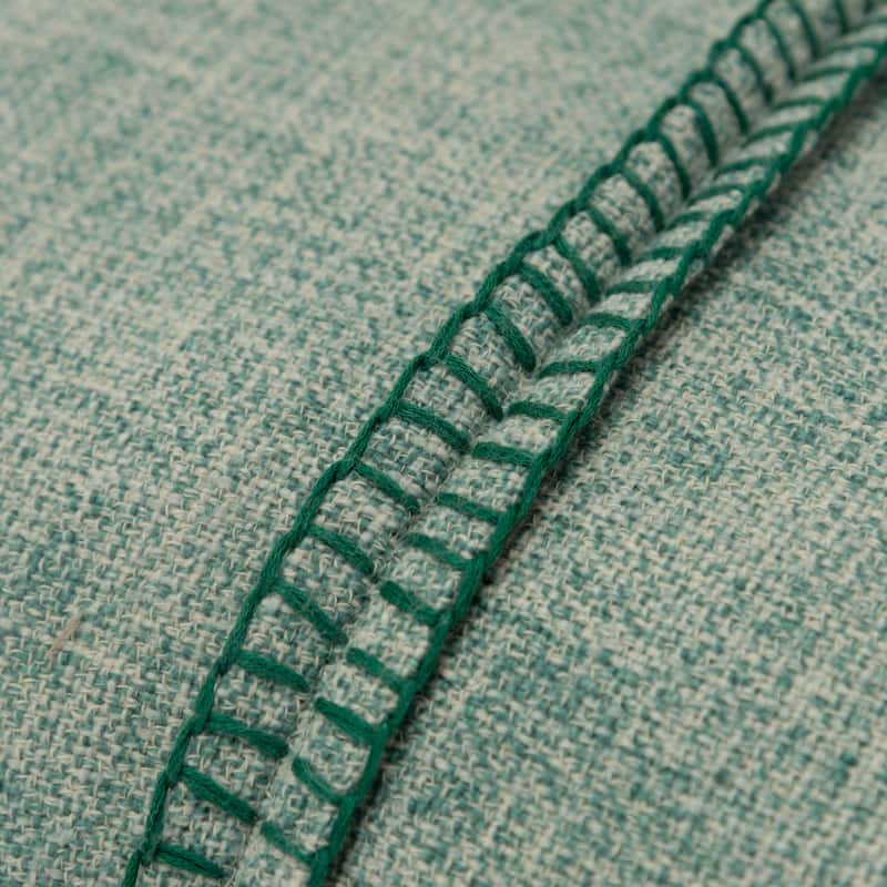 Rizzy Home Woven Down Filled Decorative Pillow 14"x26"