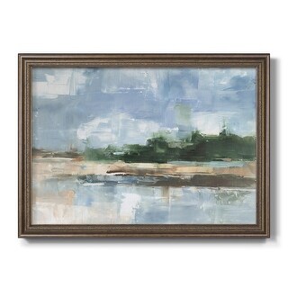 Tropical Shore I Premium Framed Canvas- Ready to Hang - Bed Bath ...