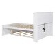 preview thumbnail 31 of 46, Twin Size Platform Bed with Storage Headboard, Charging Station, Twin Size Trundle and 3 Drawers
