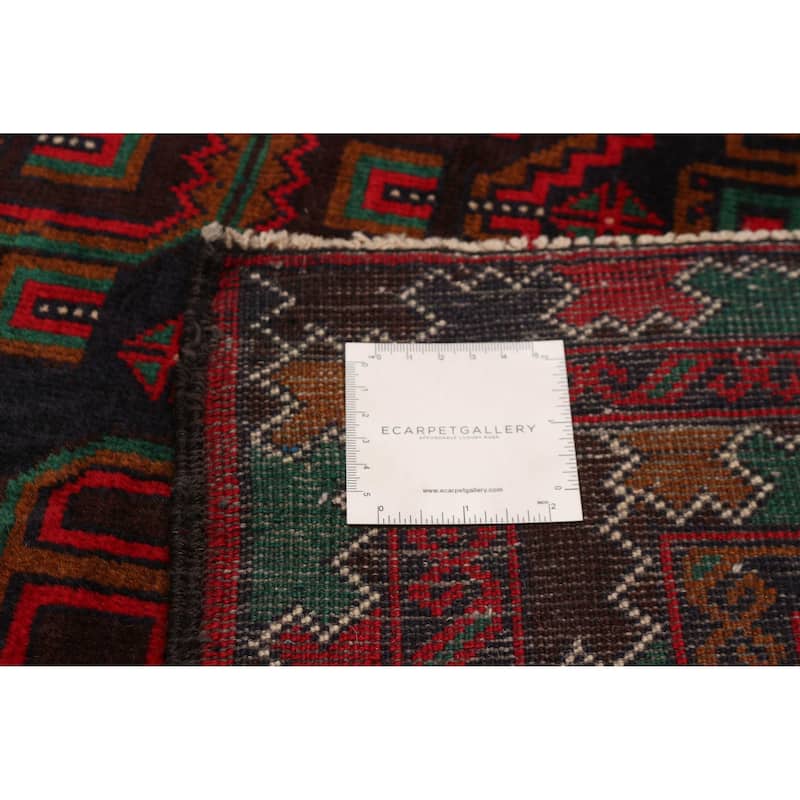 Teimani Navy Rug 3'8" x 6'0" - 3'8 x 6'0