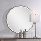 preview thumbnail 5 of 5, Uttermost Aneta Gold Round Mirror
