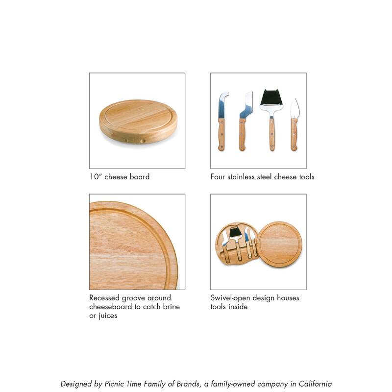 Picnic Time Denver Broncos Circo Cutting Board - N/A