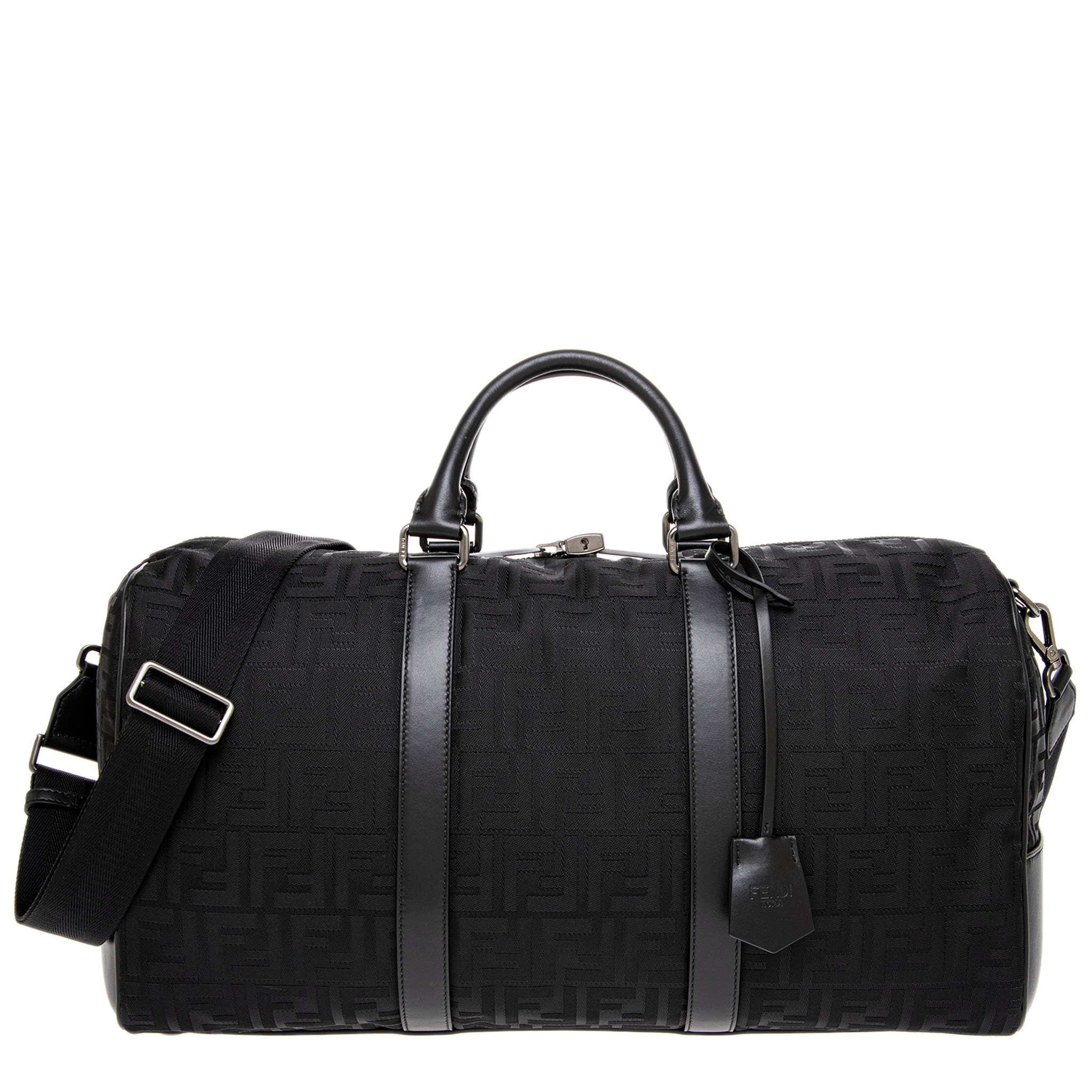 Fendi Men's Medium FF Travel Bag