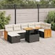 Option Black and Cream-with storage