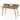 Serafimida Wood Writing Desk