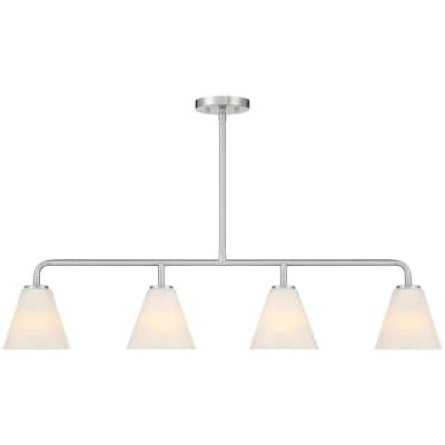 Savoy House 1-4014-4 Blair 4 Light 40" Wide Linear Chandelier
