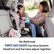 preview thumbnail 7 of 6, Graco Extend2Fit 3-in-1 Car Seat, Ashten - N/A