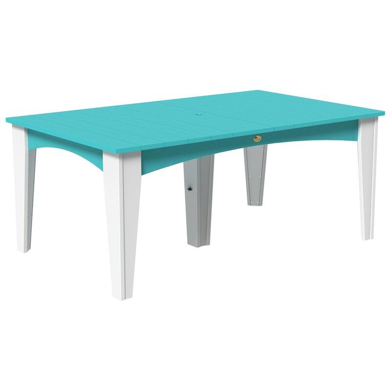 Poly Lumber Island Dining Table