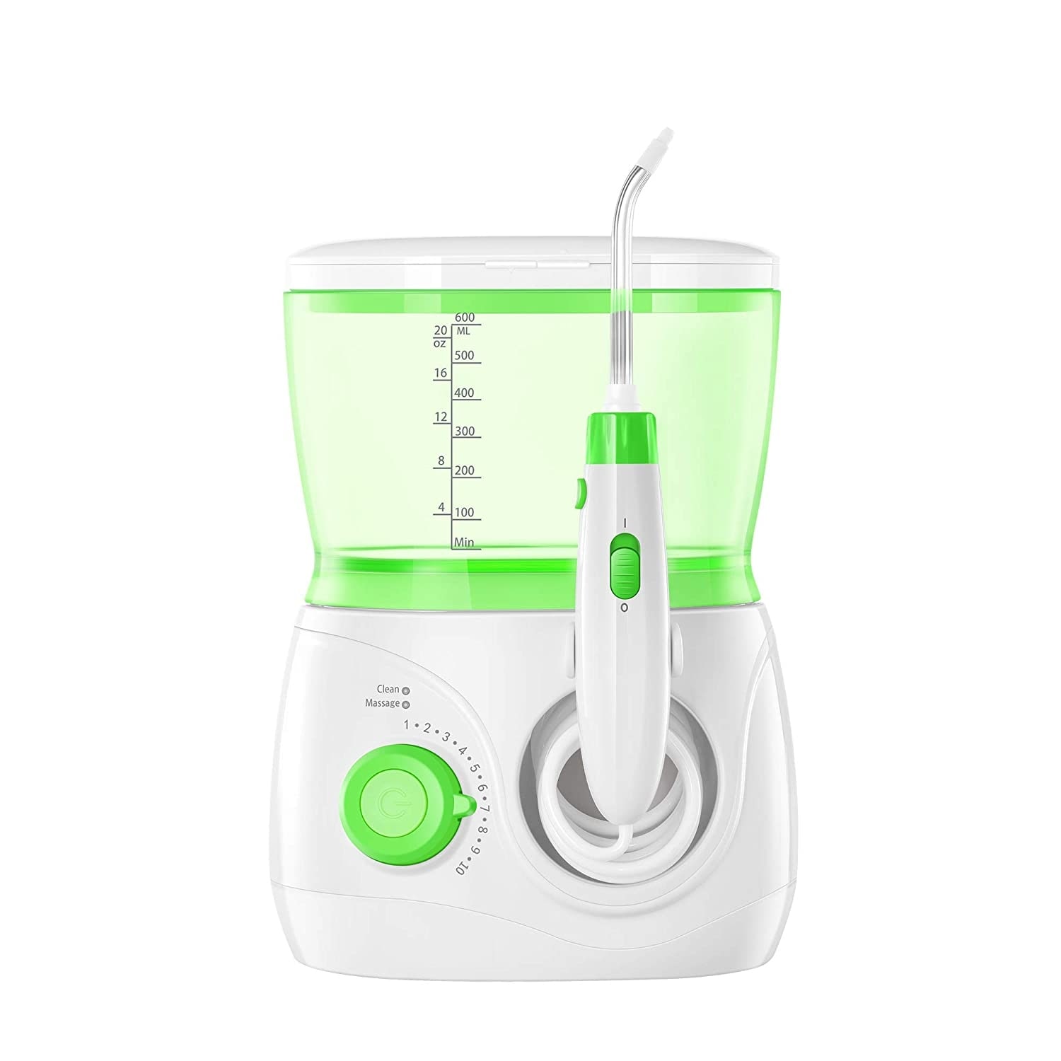 Childrens Countertop Water Flosser (Green) - green...