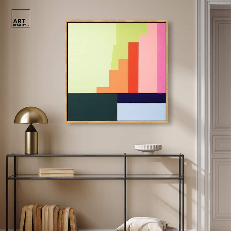 Rectilinear Rhapsody I Canvas by Art Remedy