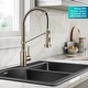 preview thumbnail 125 of 158, Kraus Bolden 2-Function 1-Handle Commercial Pulldown Kitchen Faucet