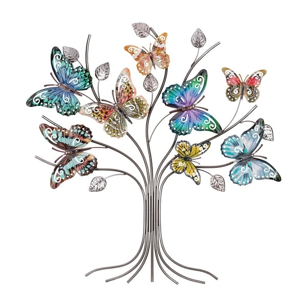 Lustre Tree of Life Wall Decor - Butterfly