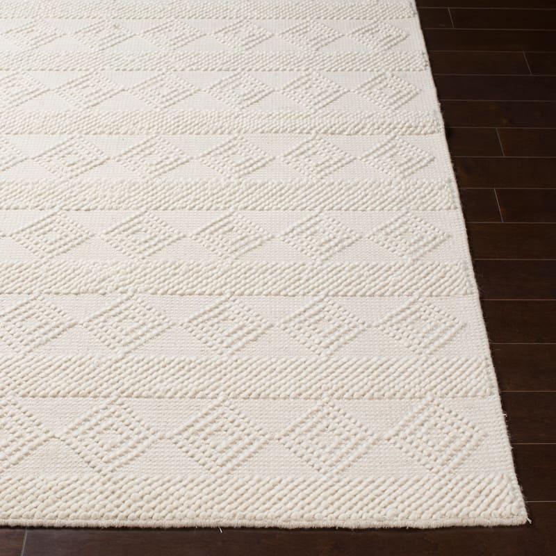 Livabliss Freya Handmade Modern Rustic Area Rug