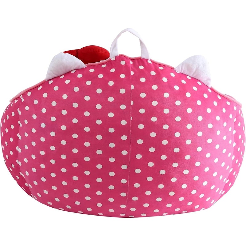 Sanrio Hello Kitty Kids Foam Filled Bean Bag Chair