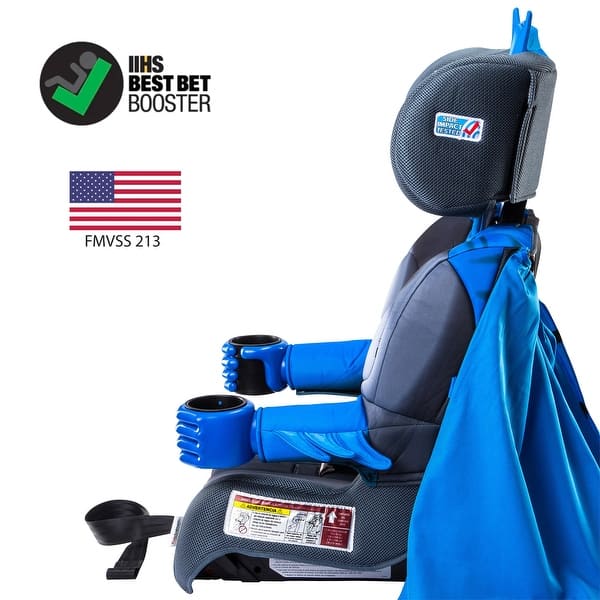 Graco Extend2fit Highback Booster Car Seat With Harness (Batman