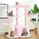 preview thumbnail 47 of 100, EROMMY Cat Tree – Multi-Level Cat Tower with Sisal Scratching Posts & Swing Ball, Modern Cat Furniture for Indoor Cats