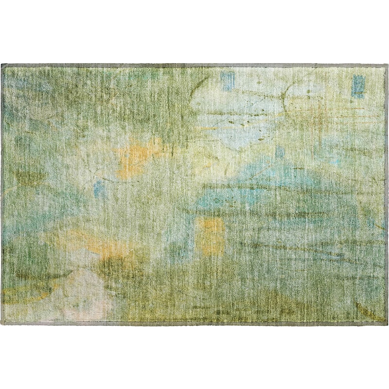 Premium Washable Super Soft Abstract Glam Mayfield Rug