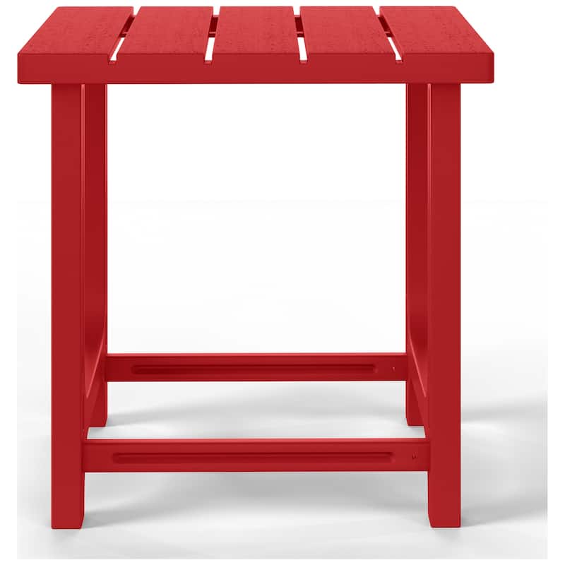 Polytrends Coastline Outdoor Poly Side Table