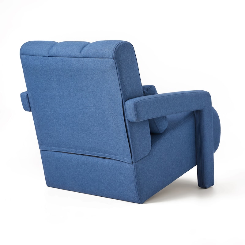 Rici Modern Linen Accent Chair by Christopher Knight Home