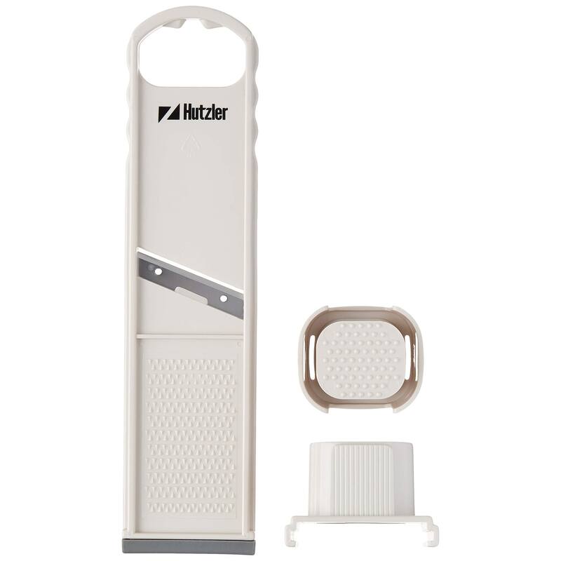 Hutzler Mini Mandoline Garlic Slicer / Shredder