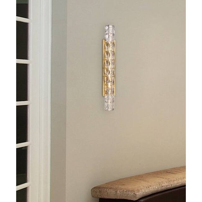 Elegant Lighting Valetta 4-11/16" Tall Integrated LED Wall Sconce