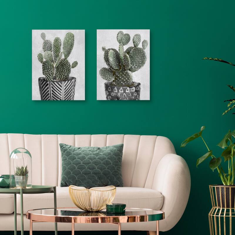 Tribal Vibe I & II by Studio Arts Canvas Art PrintS