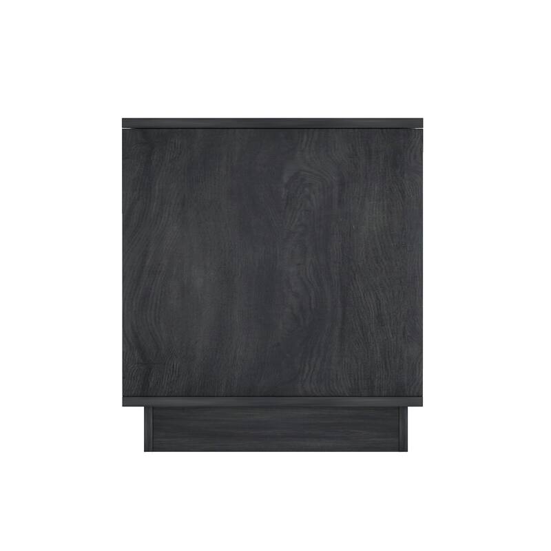 Manhattan Comfort Modern Horizon 2 Drawer Nightstand Set of 2