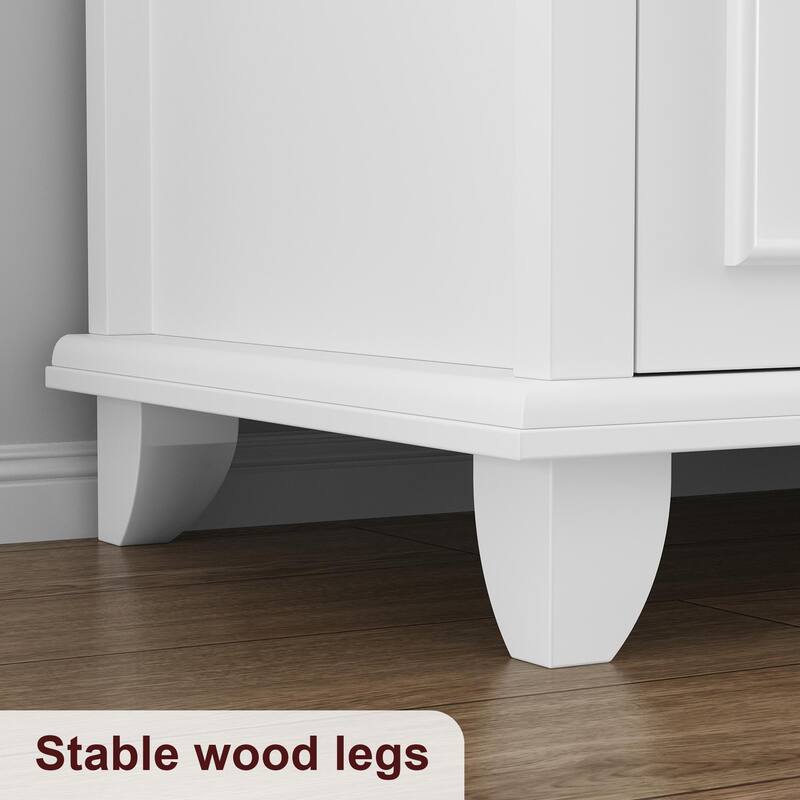 6-Drawer Double Dresser Traditional