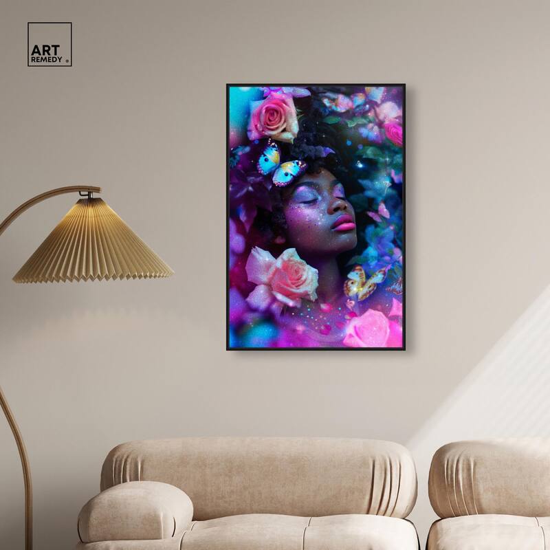 In A Dream World II Canvas by Art Remedy