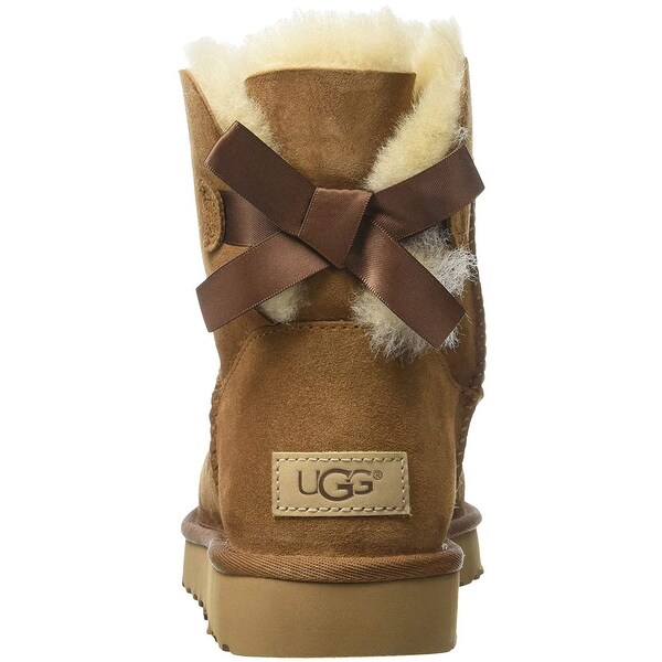 ugg women's mini bailey bow ii winter boot