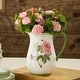 preview thumbnail 3 of 3, Certified International Mirabella 128 oz. Pitcher - 9.25"L x 7.00"W x 10.25"H