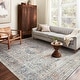 preview thumbnail 1 of 4, Alexander Home Charlotte Vintage Transitional Area Rug 2'-8" x 10'-6" Runner
