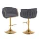 Option Dark Grey / Gold