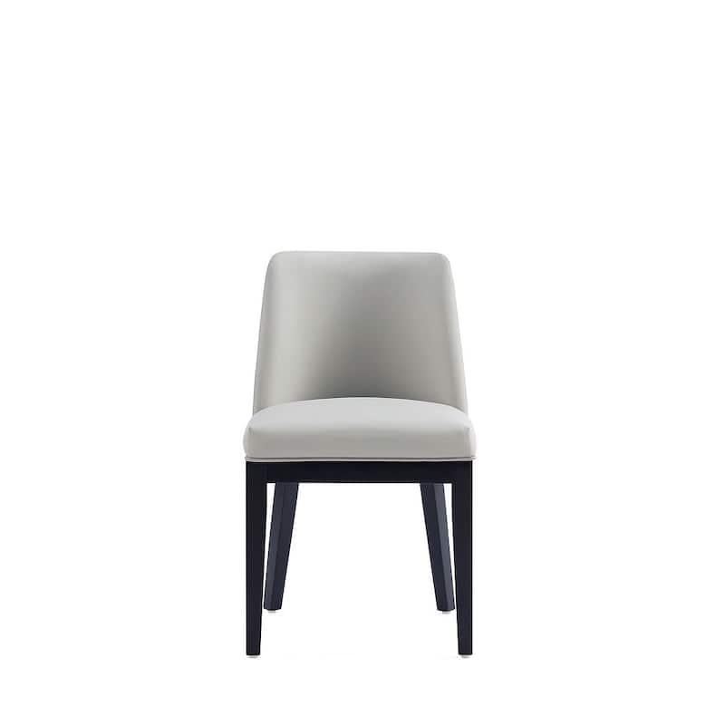Manhattan Comfort Gansevoort Modern Faux Leather Dining Chair