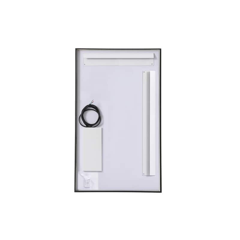 Indigo Home 24x40 inch LED mirror with adjustable color temperature