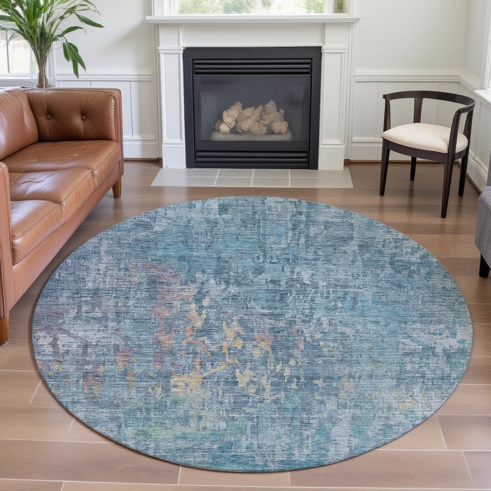 Premium Washable Super Soft Modern Ombre Mayfield Rug